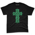 Spizike-Pine-Green-Black-Anthracite-NastyJamz-Premium-T-Shirt-Match-God-Love