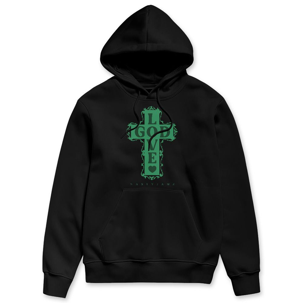 Spizike-Pine-Green-Black-Anthracite-NastyJamz-Hoodie-Match-God-Love