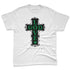 Spizike-Pine-Green-Black-Anthracite-NastyJamz-Premium-T-Shirt-Match-God-Love