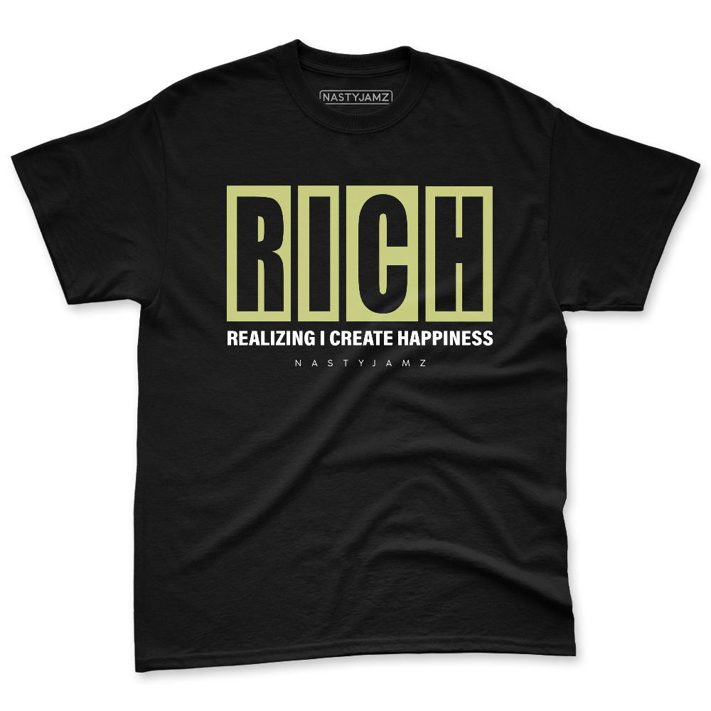 Luminous-Green-5s-NastyJamz-Premium-T-Shirt-Match-Rich-Realizing