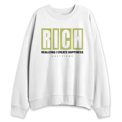 Luminous-Green-5s-NastyJamz-Sweatshirt-Match-Rich-Realizing