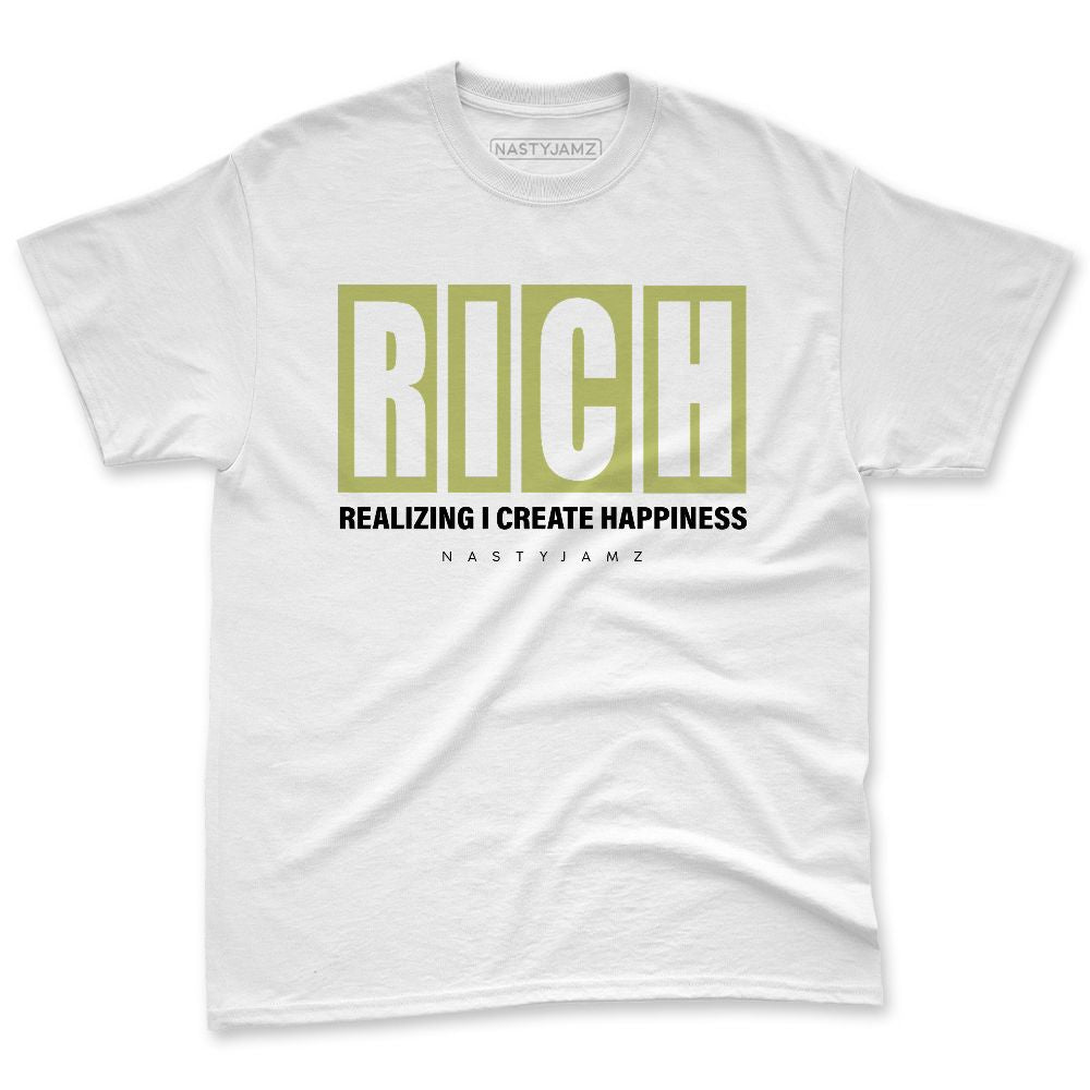 Luminous-Green-5s-NastyJamz-Premium-T-Shirt-Match-Rich-Realizing
