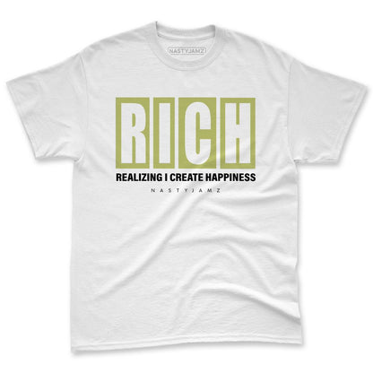 Luminous-Green-5s-NastyJamz-Premium-T-Shirt-Match-Rich-Realizing