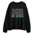Spizike-Pine-Green-Black-Anthracite-NastyJamz-Sweatshirt-Match-Ride-Or-Die-Minimal