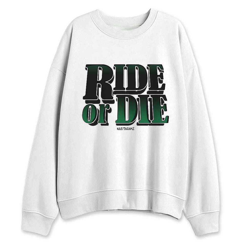 Spizike-Pine-Green-Black-Anthracite-NastyJamz-Sweatshirt-Match-Ride-Or-Die-Minimal
