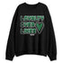 Spizike-Pine-Green-Black-Anthracite-NastyJamz-Sweatshirt-Match-Loyalty-Over-Likes