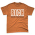 AM-95-OG-Bright-Mandarin-NastyJamz-Premium-T-Shirt-Match-Rich-Realizing
