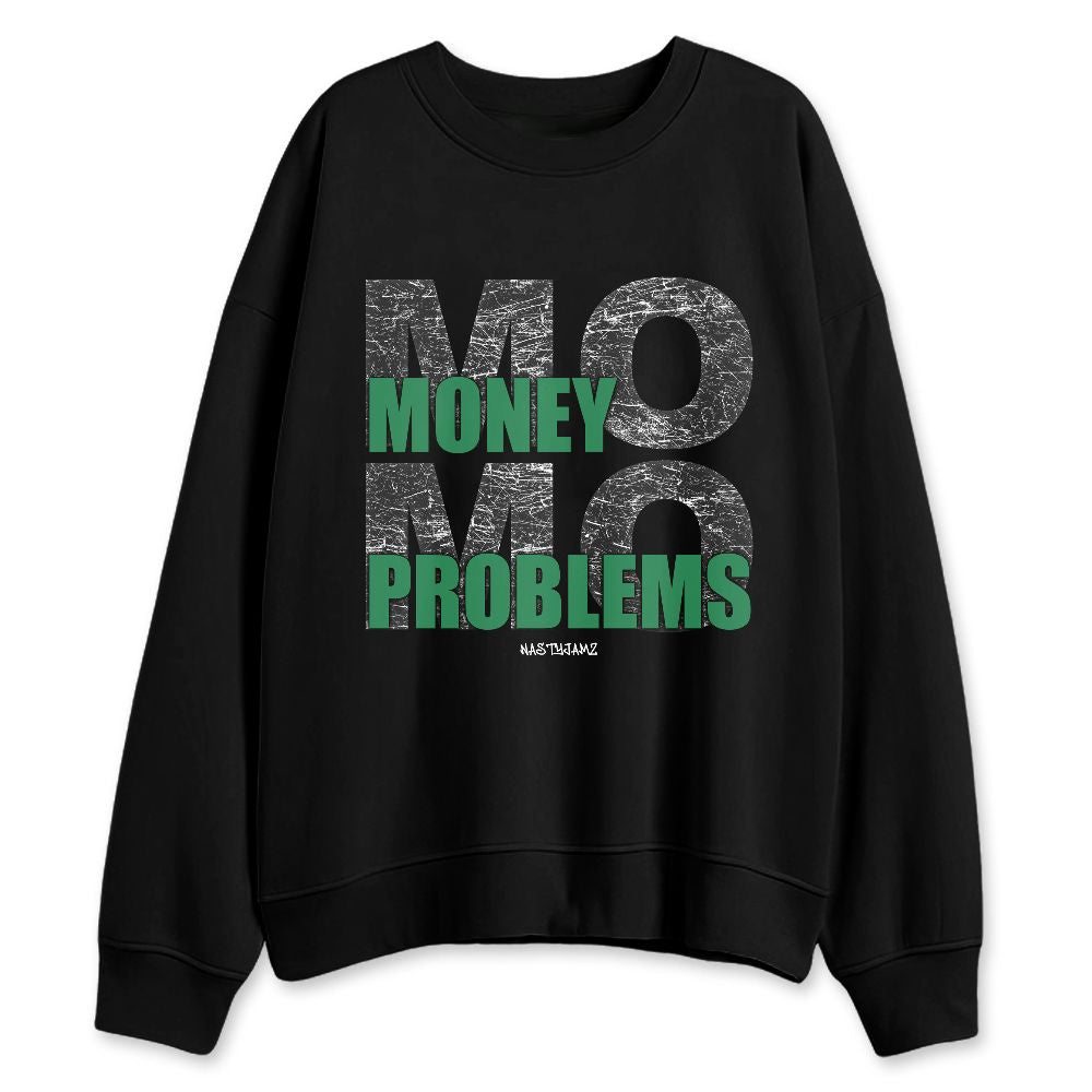 Spizike-Pine-Green-Black-Anthracite-NastyJamz-Sweatshirt-Match-Mo-Money-Problems-Minimal