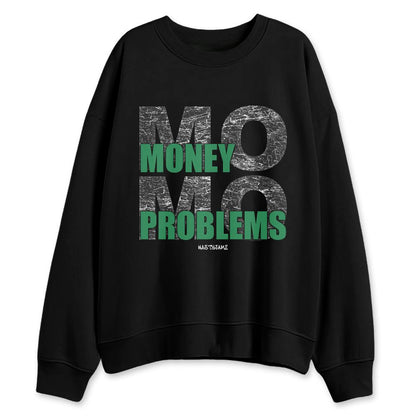 Spizike-Pine-Green-Black-Anthracite-NastyJamz-Sweatshirt-Match-Mo-Money-Problems-Minimal