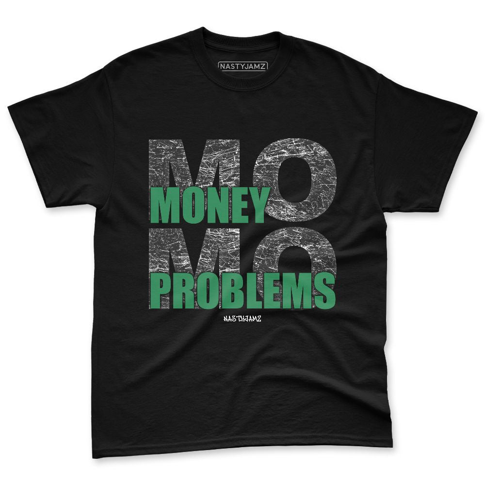 Spizike-Pine-Green-Black-Anthracite-NastyJamz-Premium-T-Shirt-Match-Mo-Money-Problems-Minimal
