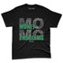 Spizike-Pine-Green-Black-Anthracite-NastyJamz-Premium-T-Shirt-Match-Mo-Money-Problems-Minimal