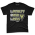 Luminous-Green-5s-NastyJamz-Premium-T-Shirt-Match-Loyalty-Over-Likes