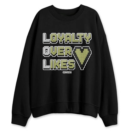 Luminous-Green-5s-NastyJamz-Sweatshirt-Match-Loyalty-Over-Likes