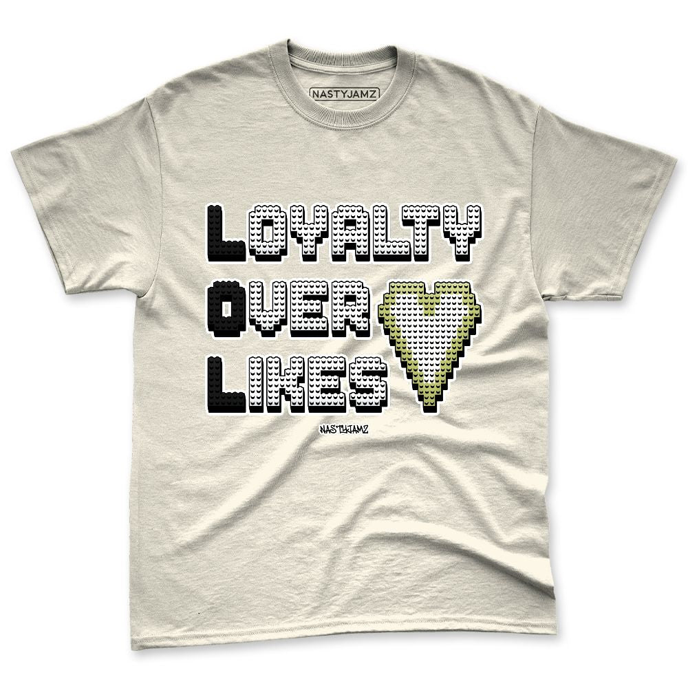 Luminous-Green-5s-NastyJamz-Premium-T-Shirt-Match-Loyalty-Over-Likes