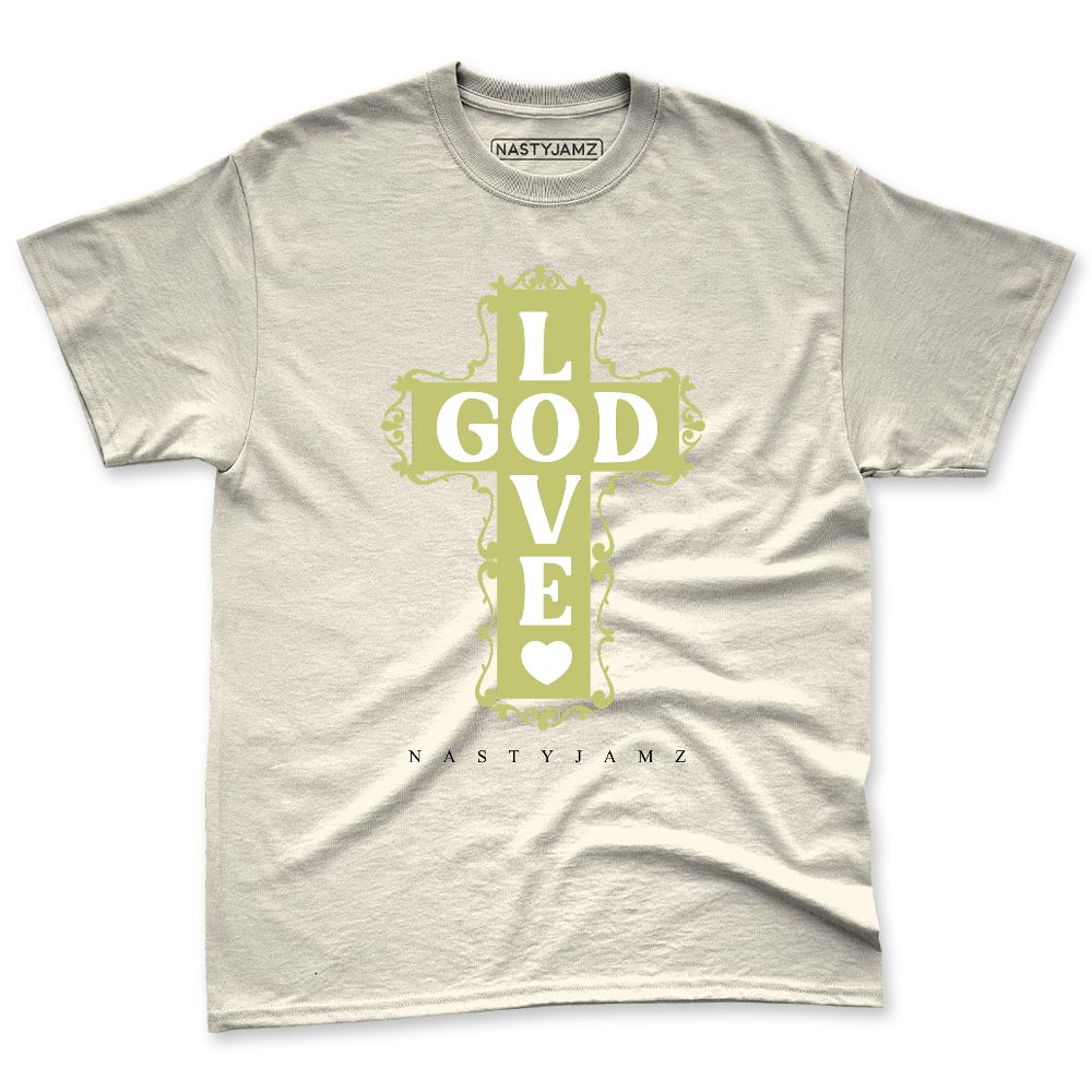 Luminous-Green-5s-NastyJamz-Premium-T-Shirt-Match-God-Love