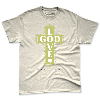 Luminous-Green-5s-NastyJamz-Premium-T-Shirt-Match-God-Love