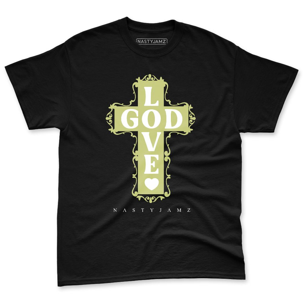 Luminous-Green-5s-NastyJamz-Premium-T-Shirt-Match-God-Love