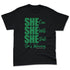 Spizike-Pine-Green-Black-Anthracite-NastyJamz-Premium-T-Shirt-Match-SHE