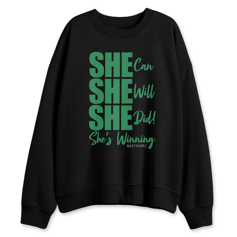 Spizike-Pine-Green-Black-Anthracite-NastyJamz-Sweatshirt-Match-SHE