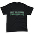 Spizike-Pine-Green-Black-Anthracite-NastyJamz-Premium-T-Shirt-Match-No-Stock-Emotion