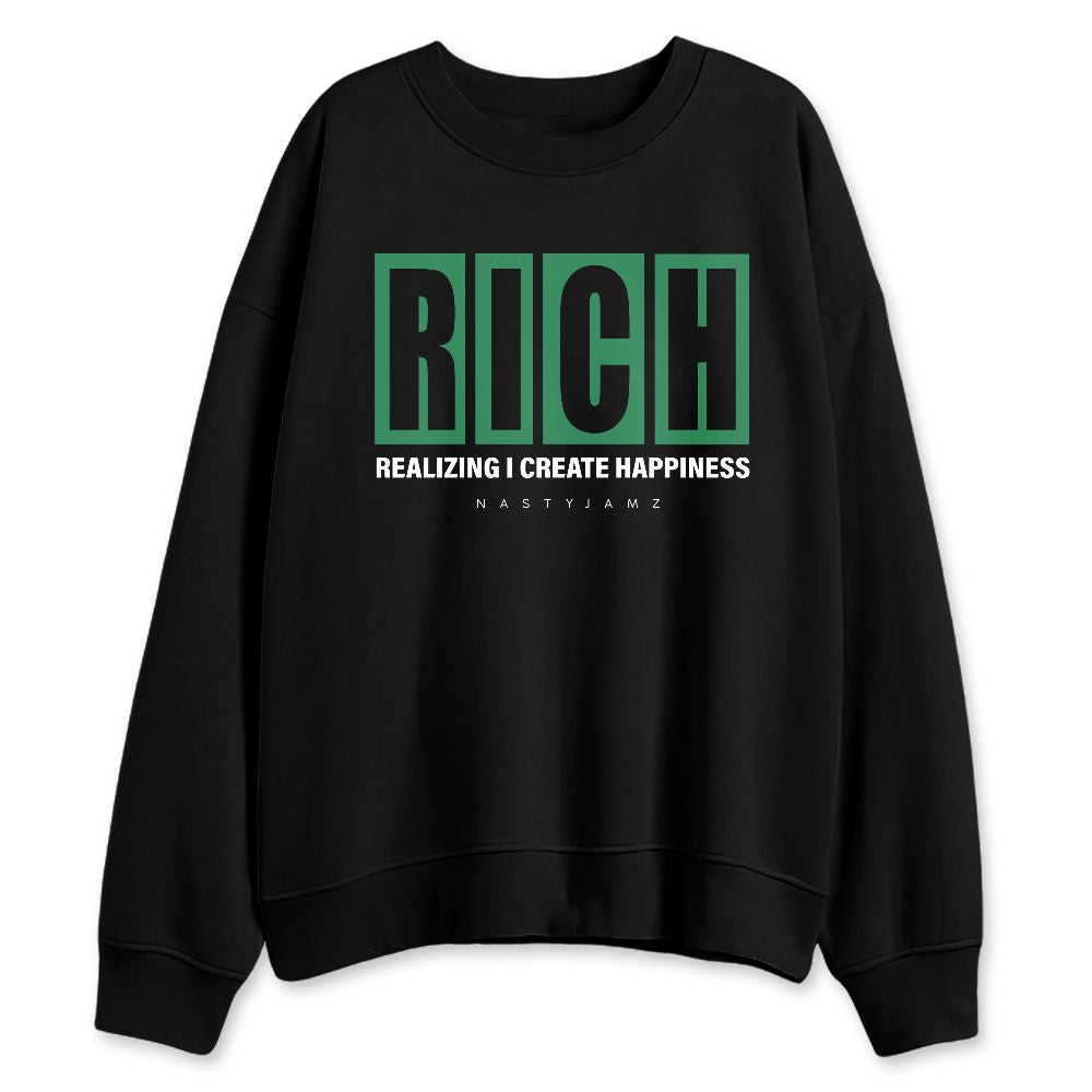 Spizike-Pine-Green-Black-Anthracite-NastyJamz-Sweatshirt-Match-Rich-Realizing