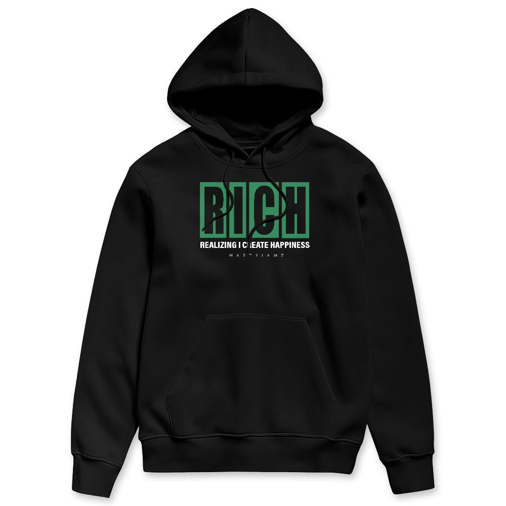 Spizike-Pine-Green-Black-Anthracite-NastyJamz-Hoodie-Match-Rich-Realizing