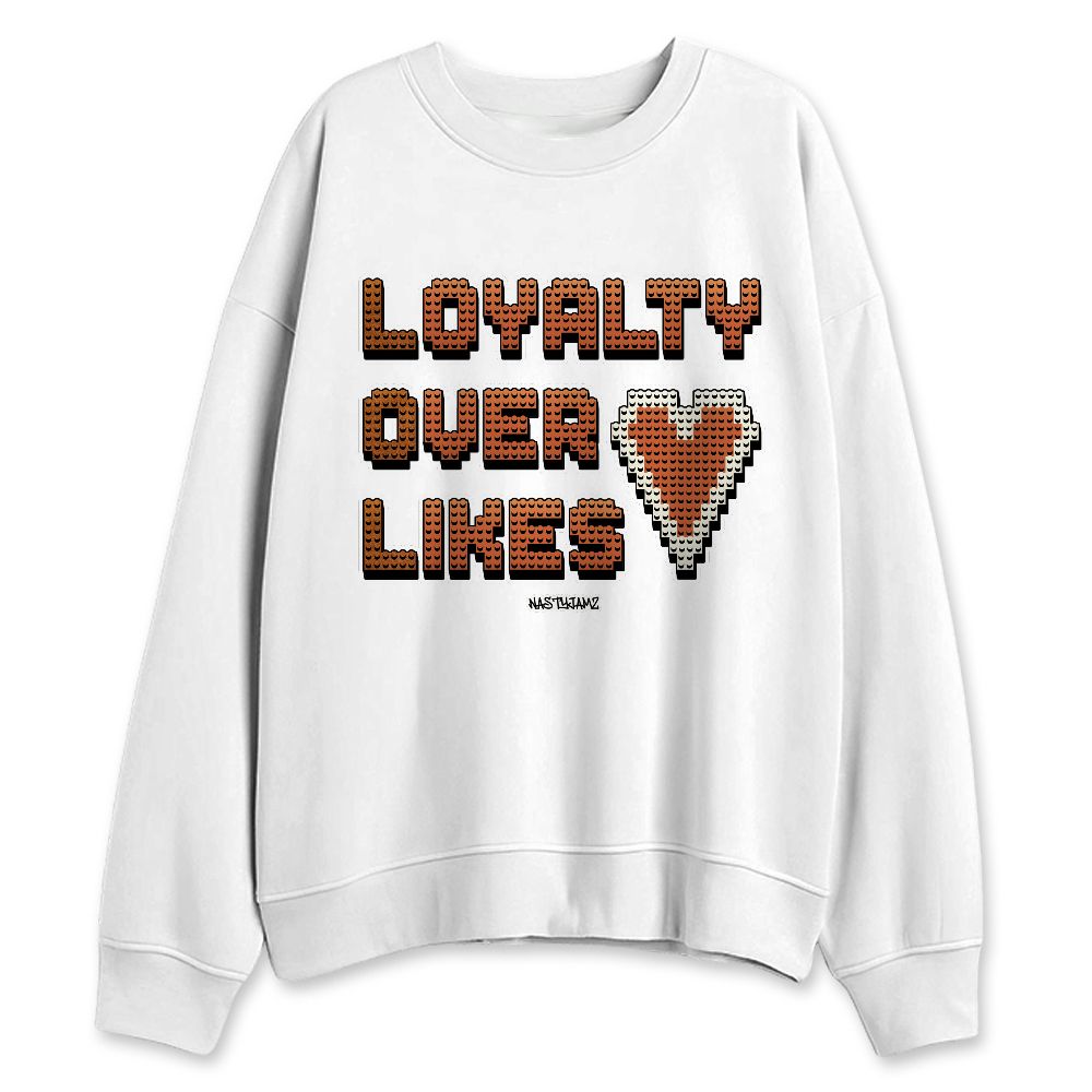 AM-Waffle-Racer-Orange-NastyJamz-Sweatshirt-Match-Loyalty-Over-Likes