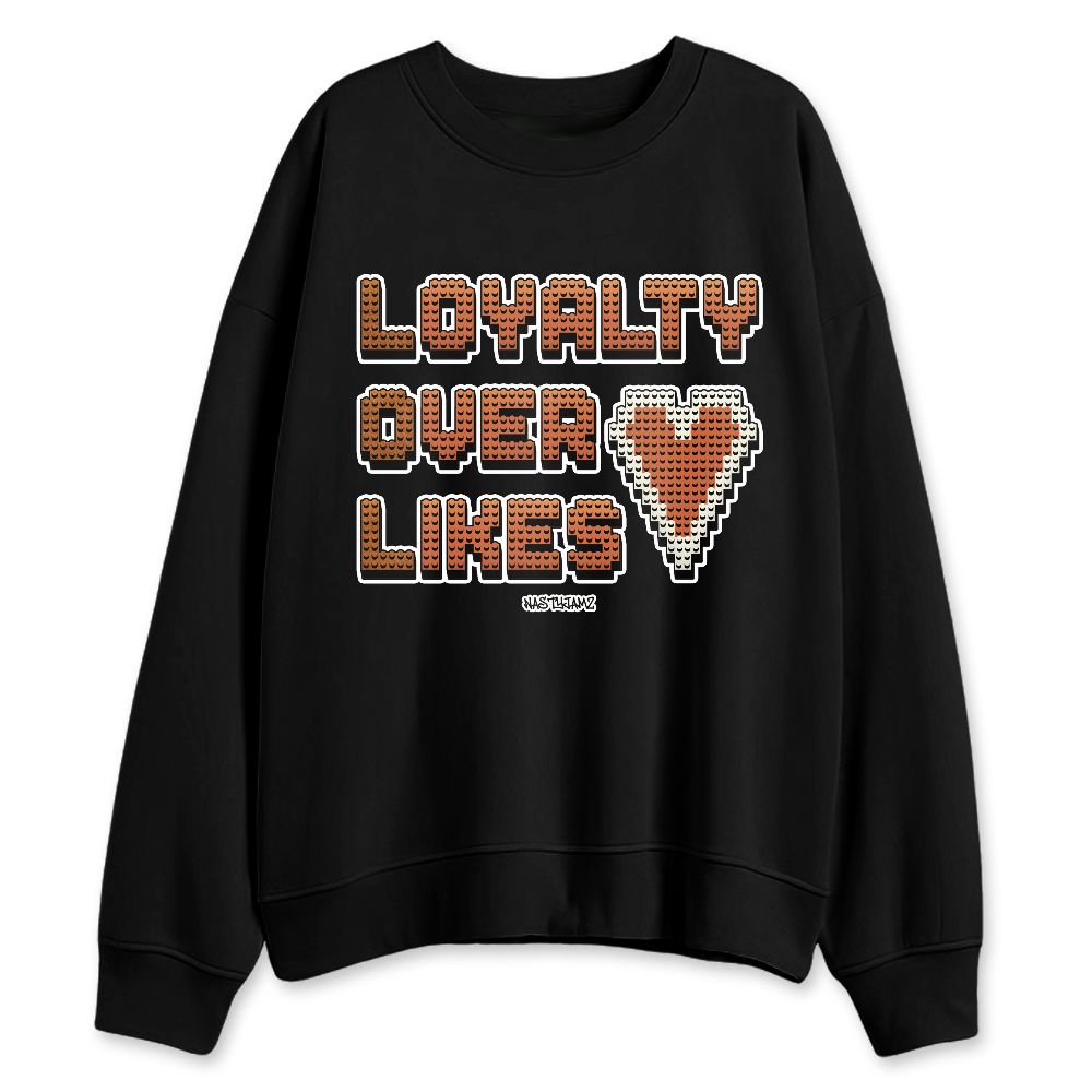 AM-Waffle-Racer-Orange-NastyJamz-Sweatshirt-Match-Loyalty-Over-Likes
