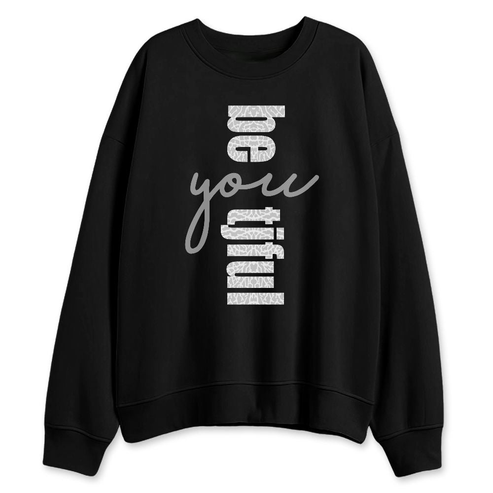 Pure-Money-3s-NastyJamz-Sweatshirt-Match-Be-Youtiful