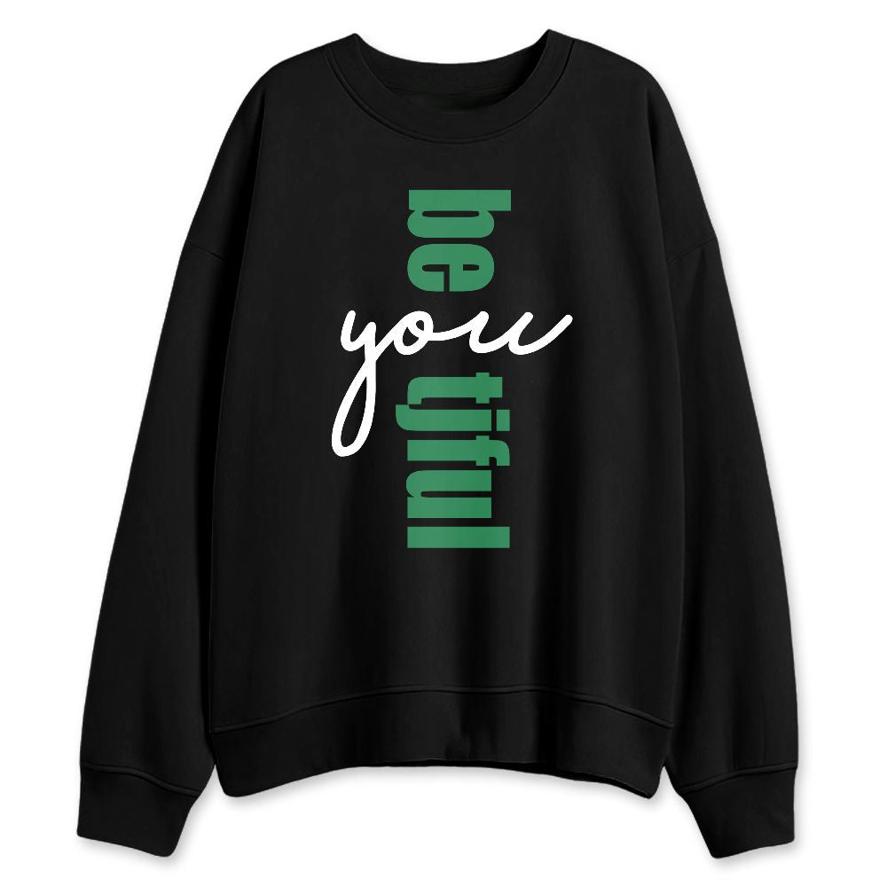 Spizike-Pine-Green-Black-Anthracite-NastyJamz-Sweatshirt-Match-Be-Youtiful