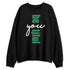 Spizike-Pine-Green-Black-Anthracite-NastyJamz-Sweatshirt-Match-Be-Youtiful