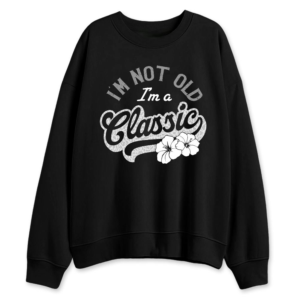 Pure-Money-3s-NastyJamz-Sweatshirt-Match-Im-Classic