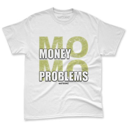 Luminous-Green-5s-NastyJamz-Premium-T-Shirt-Match-Mo-Money-Problems-Minimal