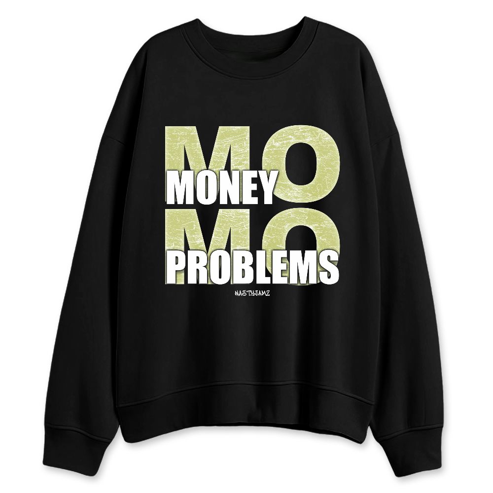Luminous-Green-5s-NastyJamz-Sweatshirt-Match-Mo-Money-Problems-Minimal
