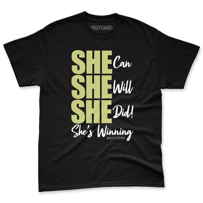 Luminous-Green-5s-NastyJamz-Premium-T-Shirt-Match-SHE