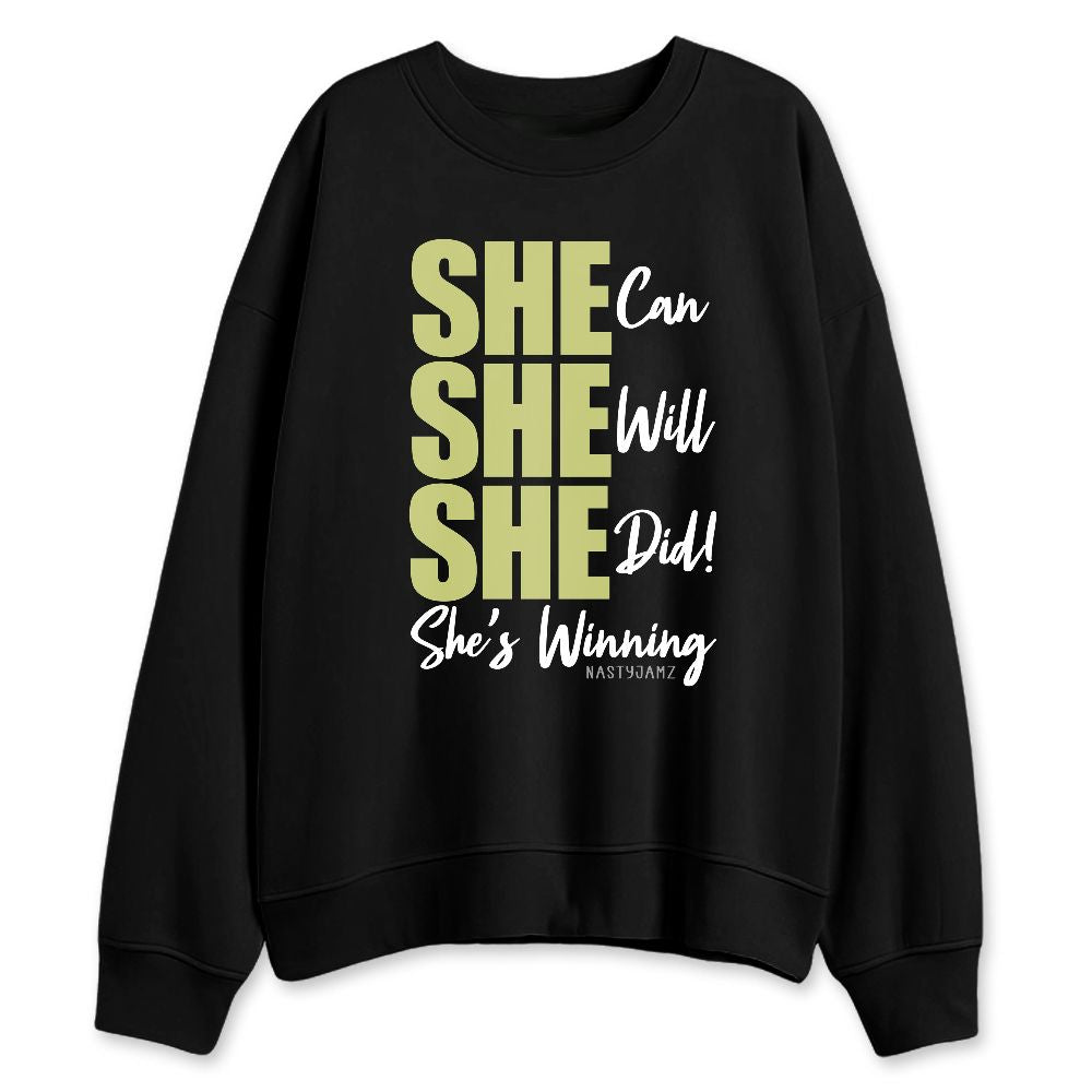 Luminous-Green-5s-NastyJamz-Sweatshirt-Match-SHE
