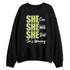 Luminous-Green-5s-NastyJamz-Sweatshirt-Match-SHE