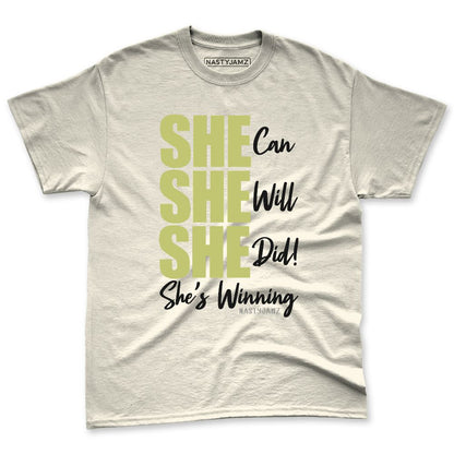 Luminous-Green-5s-NastyJamz-Premium-T-Shirt-Match-SHE