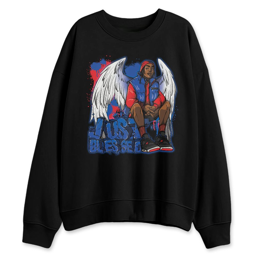 Rare-Air-4s-NastyJamz-Sweatshirt-Match-Just-Blessed