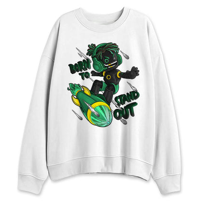 Spizike-Pine-Green-Black-Anthracite-NastyJamz-Sweatshirt-Match-Born-To-Stand-Out