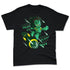 Spizike-Pine-Green-Black-Anthracite-NastyJamz-Premium-T-Shirt-Match-Born-To-Stand-Out