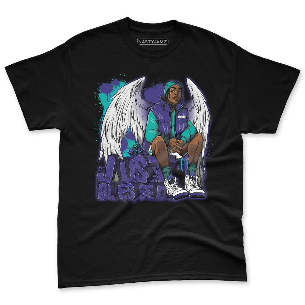 Grape-5s-NastyJamz-Premium-T-Shirt-Match-Just-Blessed