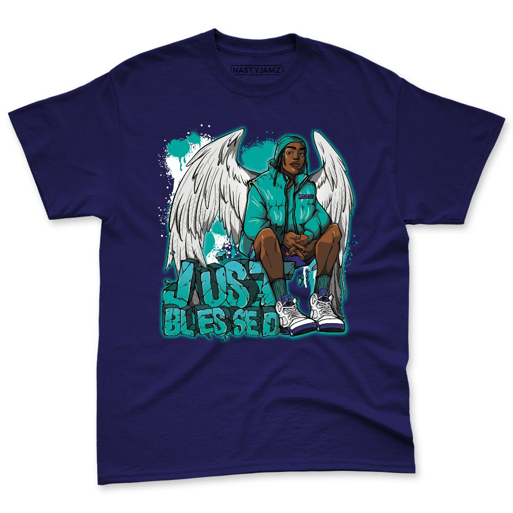 Grape-5s-NastyJamz-Premium-T-Shirt-Match-Just-Blessed