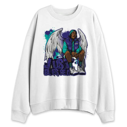 Grape-5s-NastyJamz-Sweatshirt-Match-Just-Blessed