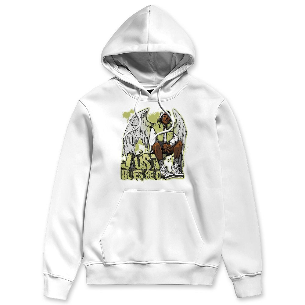 Luminous-Green-5s-NastyJamz-Hoodie-Match-Just-Blessed