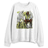 Luminous-Green-5s-NastyJamz-Sweatshirt-Match-Just-Blessed