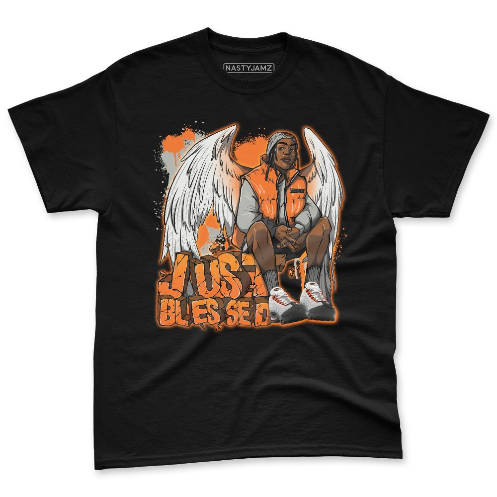 AM-95-OG-Bright-Mandarin-NastyJamz-Premium-T-Shirt-Match-Just-Blessed