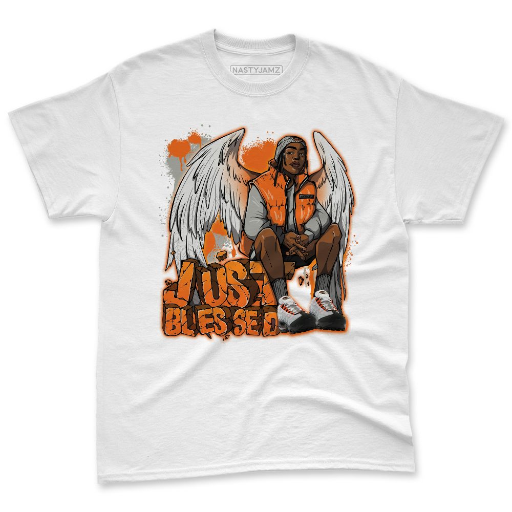 AM-95-OG-Bright-Mandarin-NastyJamz-Premium-T-Shirt-Match-Just-Blessed