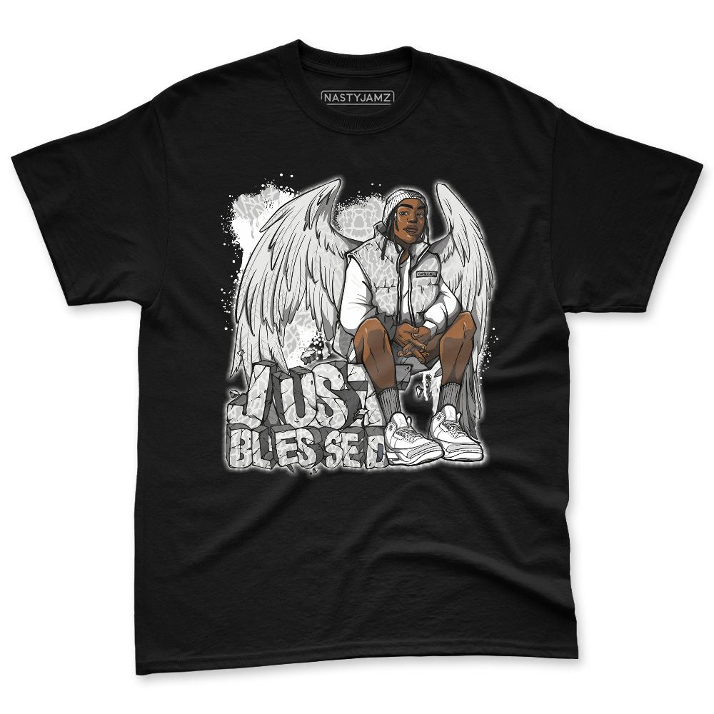 Pure-Money-3s-NastyJamz-Premium-T-Shirt-Match-Just-Blessed