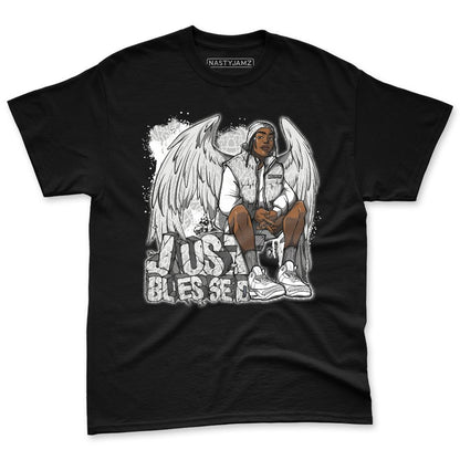 Pure-Money-3s-NastyJamz-Premium-T-Shirt-Match-Just-Blessed